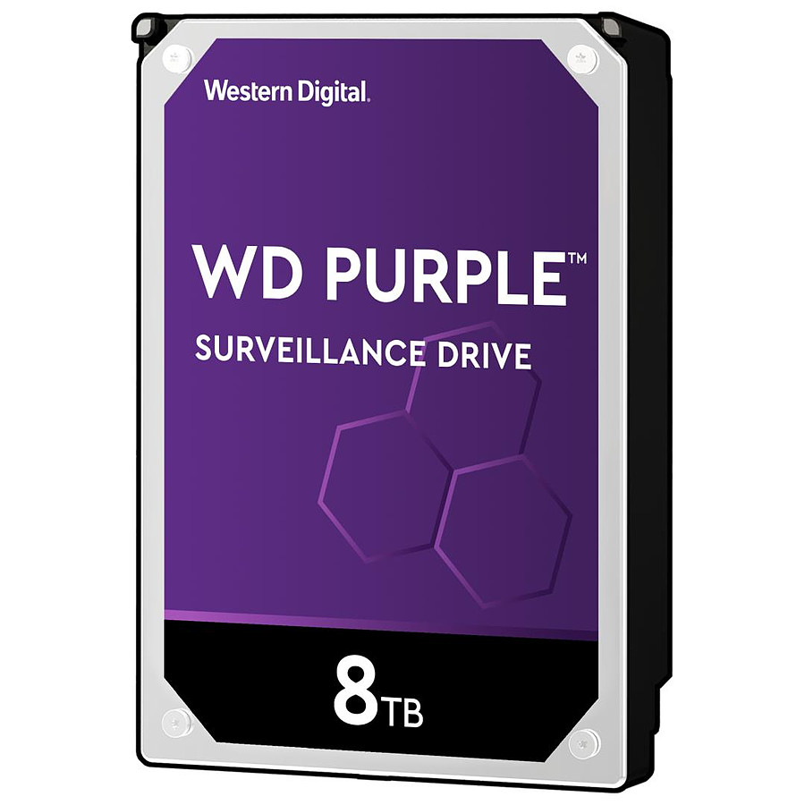 WD purple 8TB 5640rpm 128MB cache SATA 6.0Gb/s 3.5&quot; internal HDD