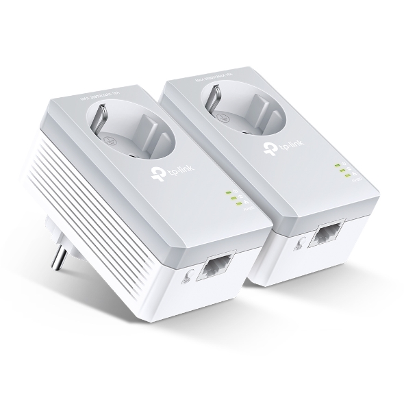 TP-Link AV600 passthrough Powerline starter kit