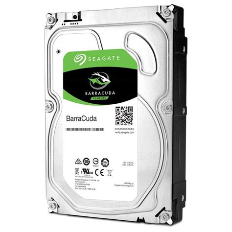 Seagate BarraCuda 3TB HDD – 3.5&quot; SATA 6Gb/s 5400 rpm, 256MB cache