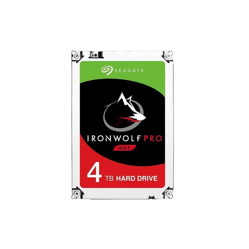  Seagate IronWolf Pro 4TB NAS 3.5&quot; HDD, 7200 rpm, 256MB cache, CMR, SATA 6.0Gb/s