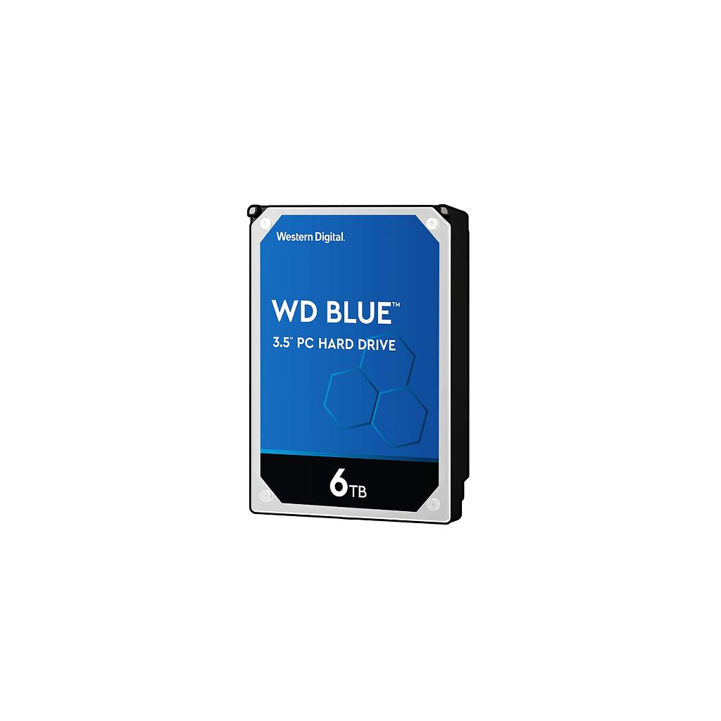  Western Digital 6TB Blue 3.5&quot; HDD, 5400 rpm, SATA 6GB/s, 256MB cache