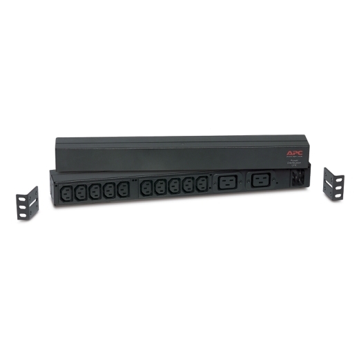 APC rack PDU, basic, 1U, 16A,208&amp;230V, (10)C13 &amp; (2)C19