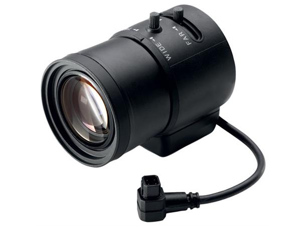 Varifocal lens, 2.7-13mm, 3MP, CS mount