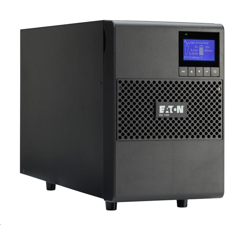 Eaton 1000VA/900W online UPS, 230V, tower, 6min@full load