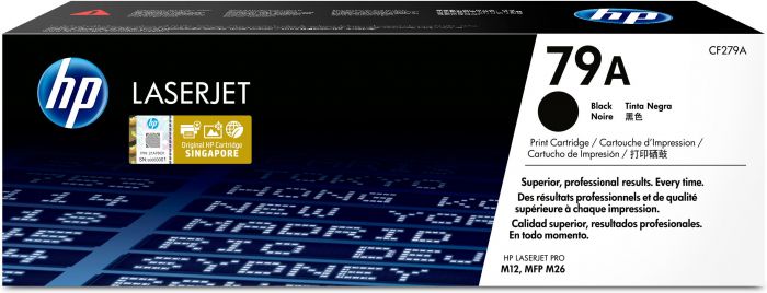 HP 79A black original LaserJet toner cartridge