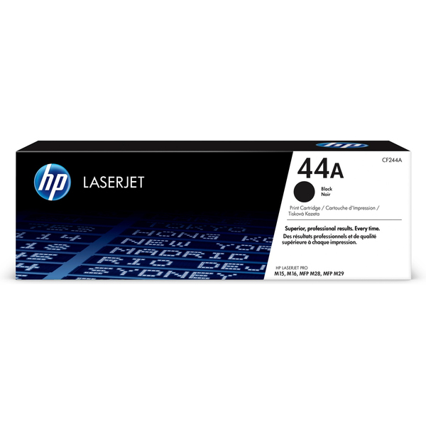 HP Cartridge No.44A Black (CF244A)