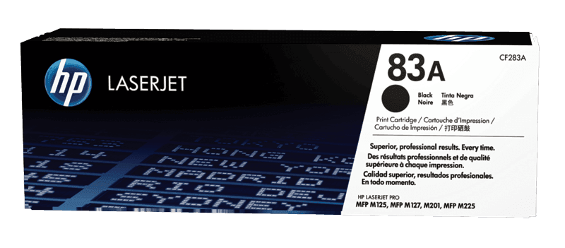 HP Cartridge No.83A black (CF283A)