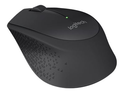 Logitech M280 wireless mouse with contoured design