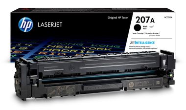 HP 207A black LaserJet toner cartridge
