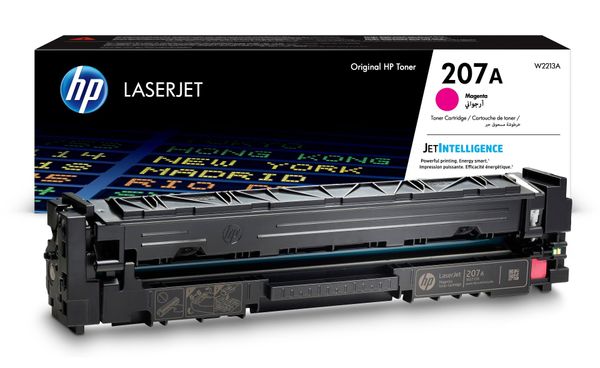 HP 207A magenta LaserJet toner cartridge