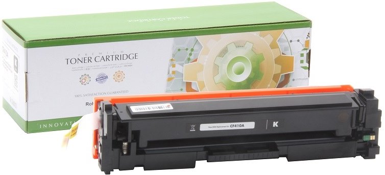 Compatible Static Control Hewlett-Packard 410A (CF410A) / Canon CRG 046 black, 2300 p.