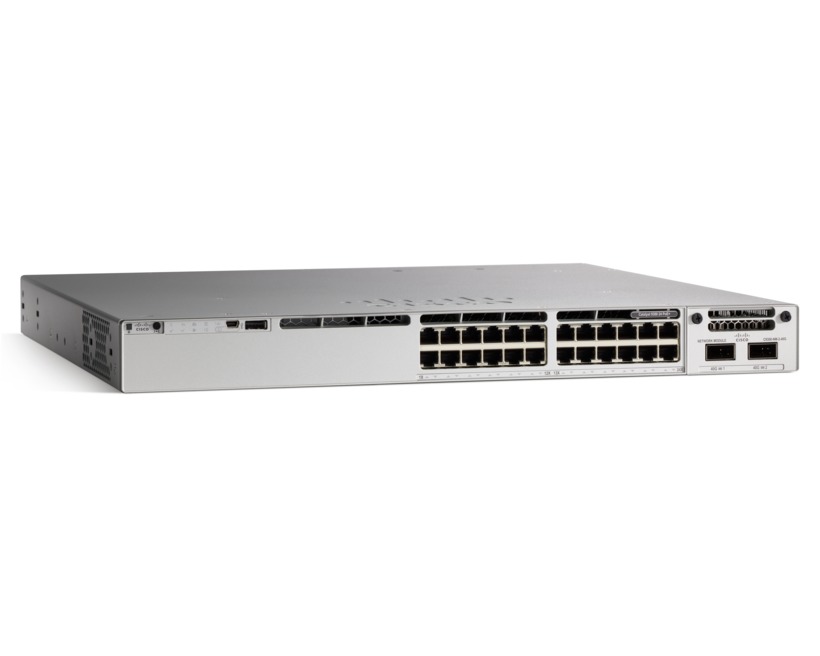 Cisco Catalyst 9300 24-port data only Network Advantage (müüdav ainult koos DNA litsentsiga)