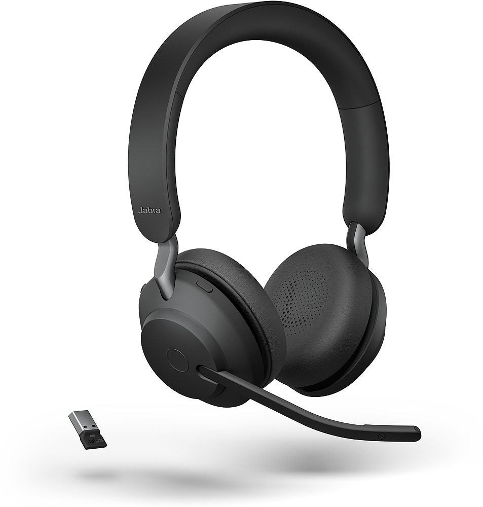 Jabra Evolve2 65 Link380a UC stereo black