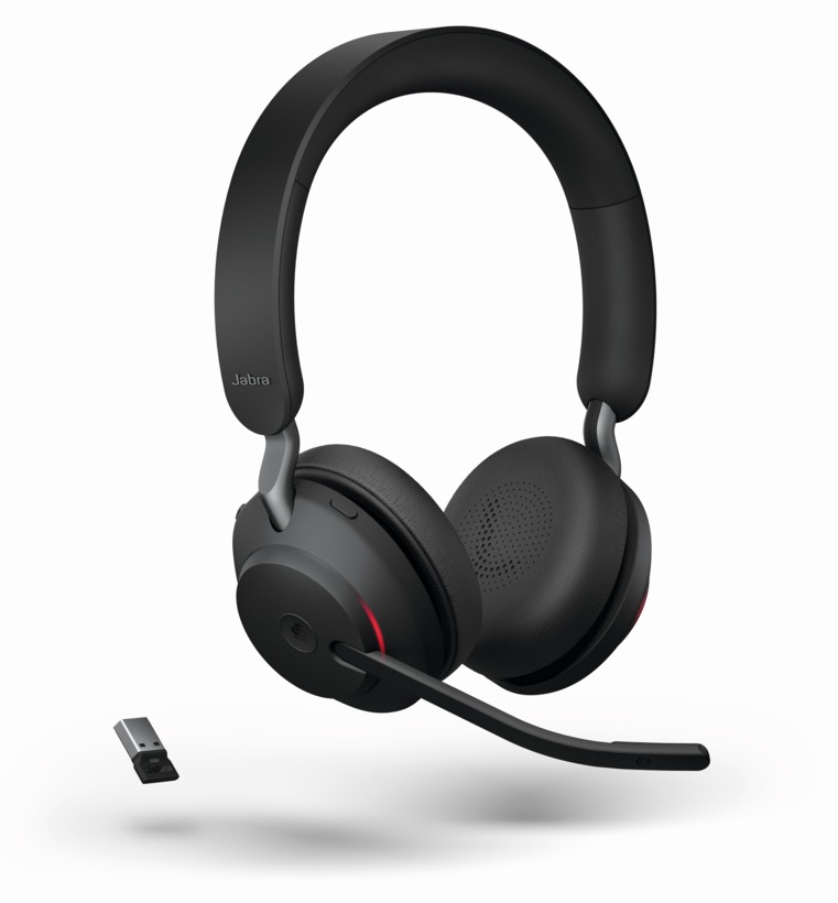 Jabra Evolve2 65 Link380a MS stereo black