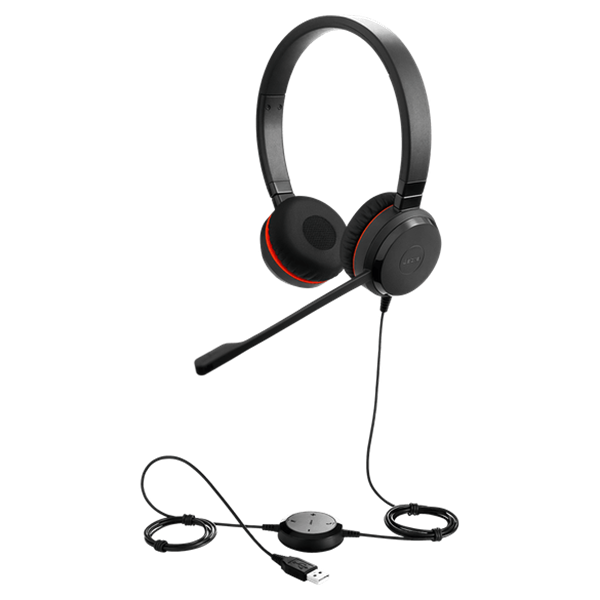 Jabra Evolve 20 SE stereo MS