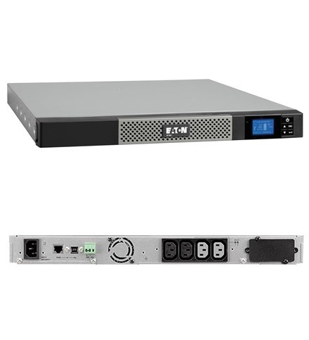 Eaton 5P 650i 650VA/420W line-interactive UPS rackmount 1U