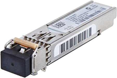 Cisco 1000BASE-SX SFP transceiver module, MMF, 850nm, DOM