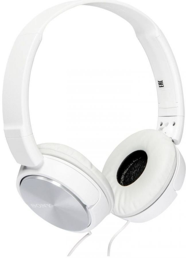Sony valged kõrvaklapid