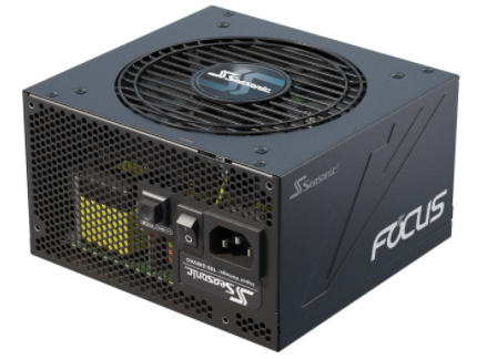 Seasonic Focus GX 80 PLUS Gold PSU, modular - 850 Watt