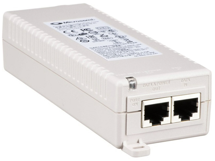 HPE Aruba 1-port 30W PoE+ injector