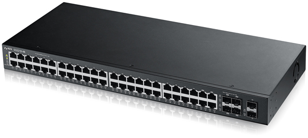 ZyXEL 48 port Gigabit L2 managed switch