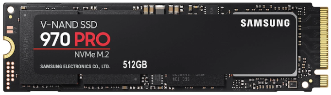 Samsung 970 PRO NVMe® M.2 SSD 512GB