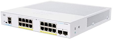 Cisco CBS250 Smart 16-port GE PoE 2*1G SFP