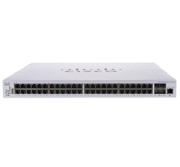 Cisco CBS350 managed 48-port GE PoE 4*1G SFP