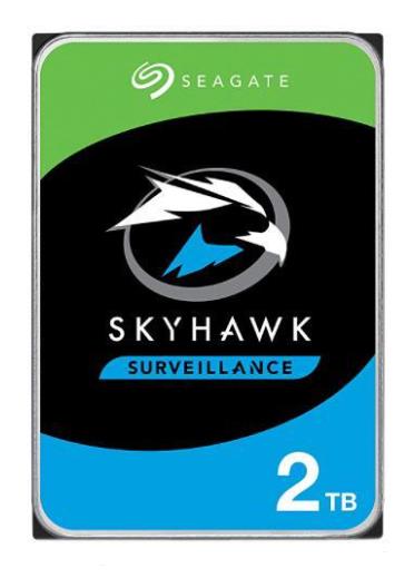 Seagate SkyHawk Surveillance HDD 2TB 3.5&quot; SATA 6 Gb/s 256MB