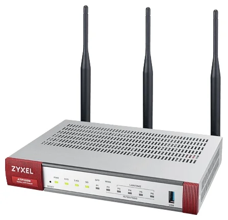 Zyxel USG Flex Firewall 10/100/1000,1*WAN, 1*SFP, 4*LAN/DMZ ports, 1*USB, 802.11a/b/g/n/ac with 1 Yr UTM Bundle