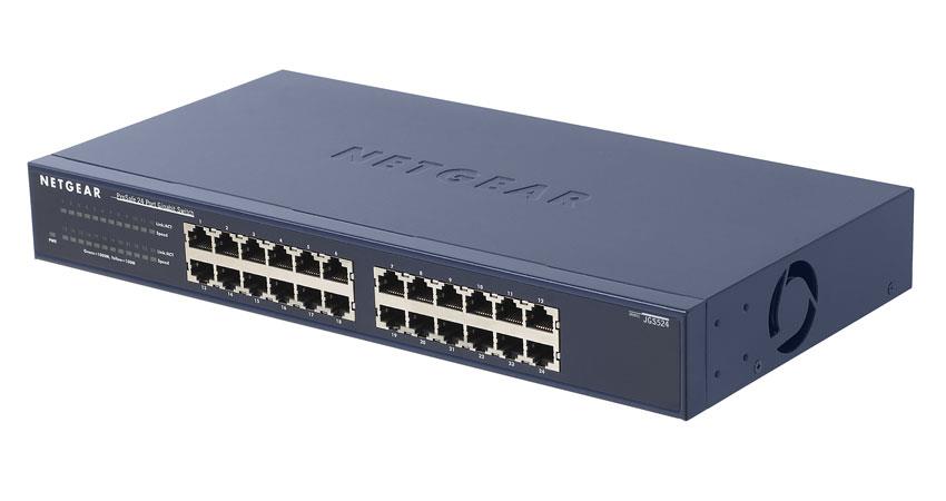 JGS524v2 — 24 Port Gigabit Ethernet Unmanaged Switch