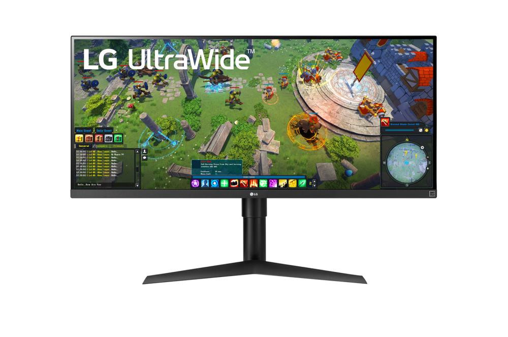 34'' UltraWide FHD HDR FreeSync monitor with USB type-C