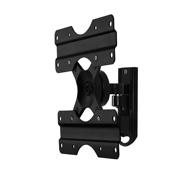 Universal flat screen wall mount with tilt &amp; swivel (VESA 200), 25kg