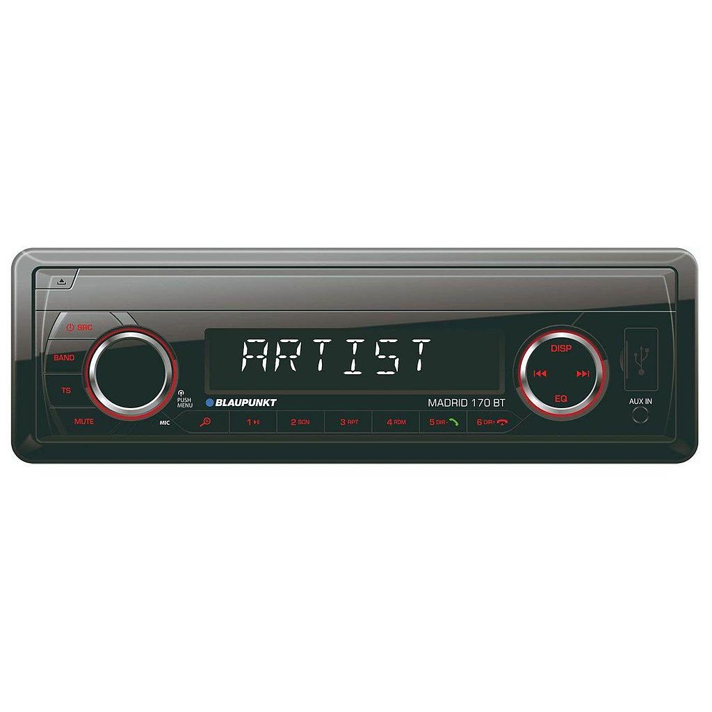 Blaupunkt Madrid 170 BT - MP3-Autoradio mit Bluetooth / USB / SD / AUX-IN