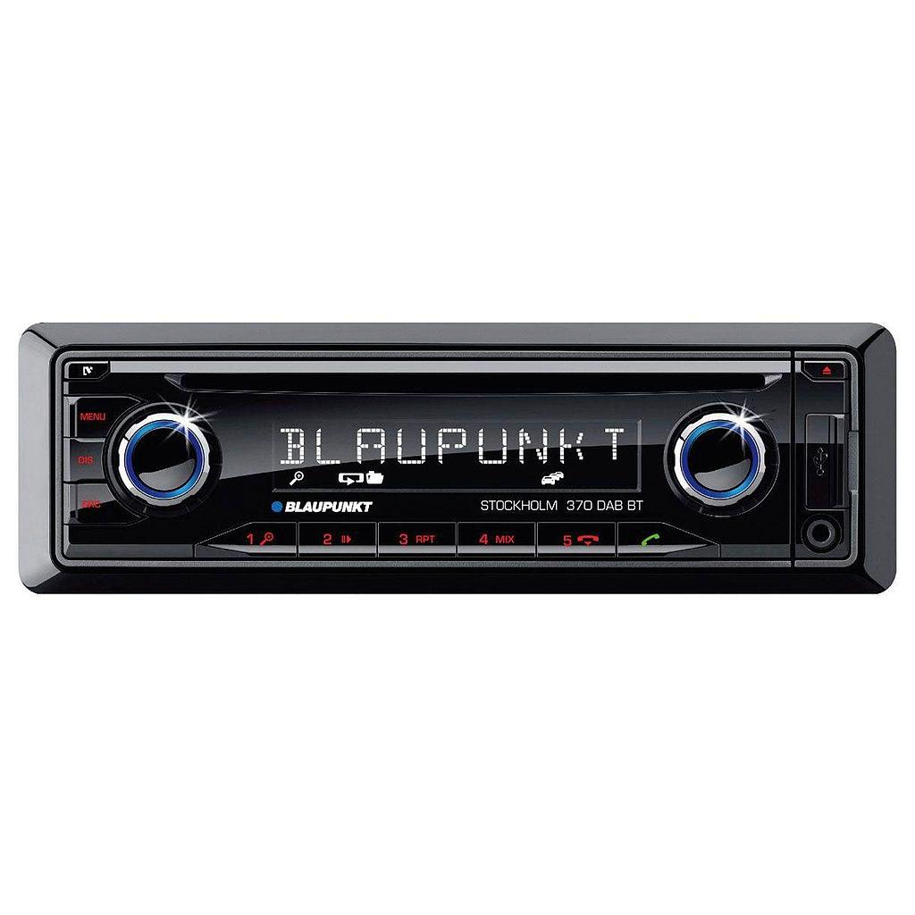 Blaupunkt Stockholm 370 DAB BT - CD/MP3-Autoradio mit Bluetooth / DAB / USB / SD / iPod / AUX-IN