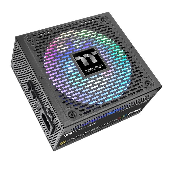 750W Thermaltake Toughpower GF1 ARGB 80 Plus kuld modulaarne