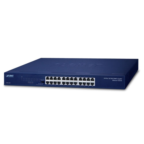 Planet  24-port 10/100/1000BASE-T Gigabit Ethernet switch