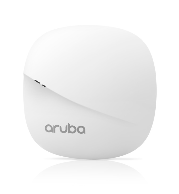 HPE Aruba AP303, dual 2*2:2 MU-MIMO radio internal antennas unified campus access point