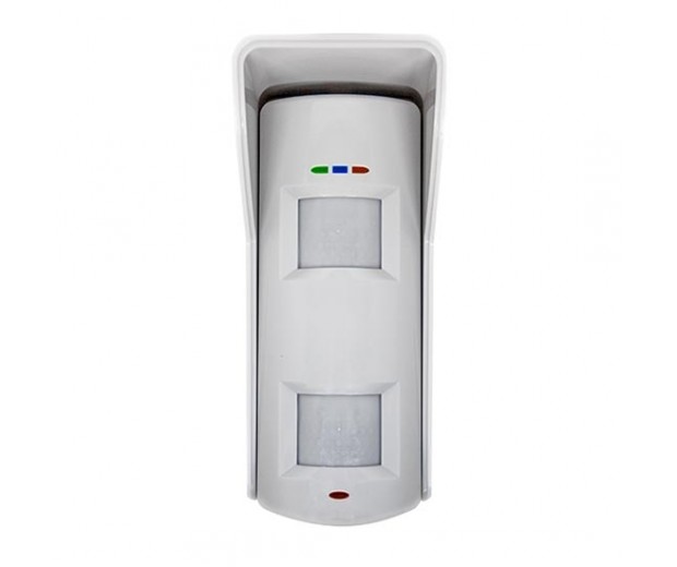 Pyronix juhtmevaba liikumisandur, 10m, 90°, IP+MW, IP55, loomakindel kuni 10kg, 2x3V 4700mAh, -25°C to 60°C, grade 2, class IV