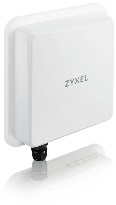 ZyXEL 5G NR outdoor router IP68, 4G &amp; 5G support N1/N3/N5/N7/N8/N20/N28/N41/N77/N78/N38/N40