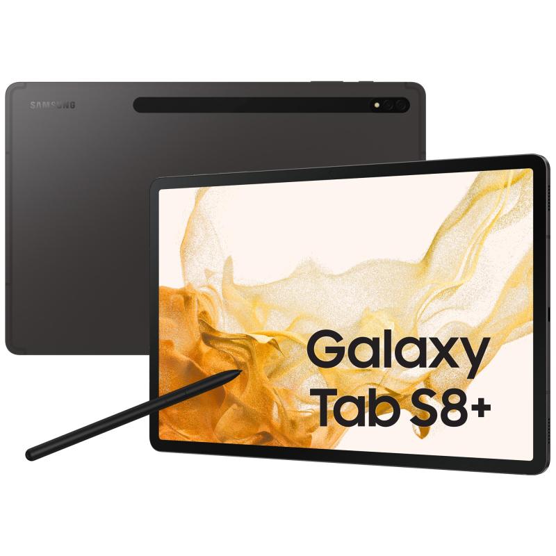 Tahvelarvuti Samsung Galaxy Tab S8+, 12.4&quot;,  8GB RAM, 128GB, WiFi, hall