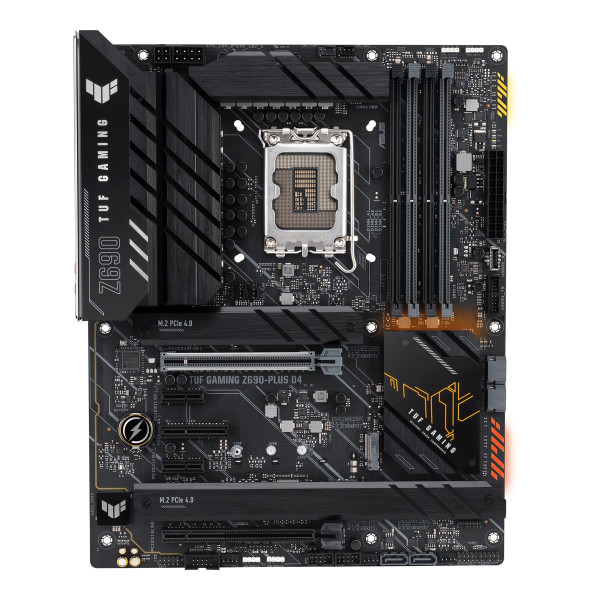 Asus TUF gaming Z690-plus D4 Intel 12th Gen socket LGA 1700 ATX emaplaat