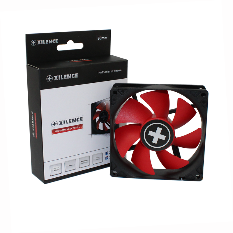 XF040 XPF80.R.PWM case fan 80 x 80 x 25, performance C