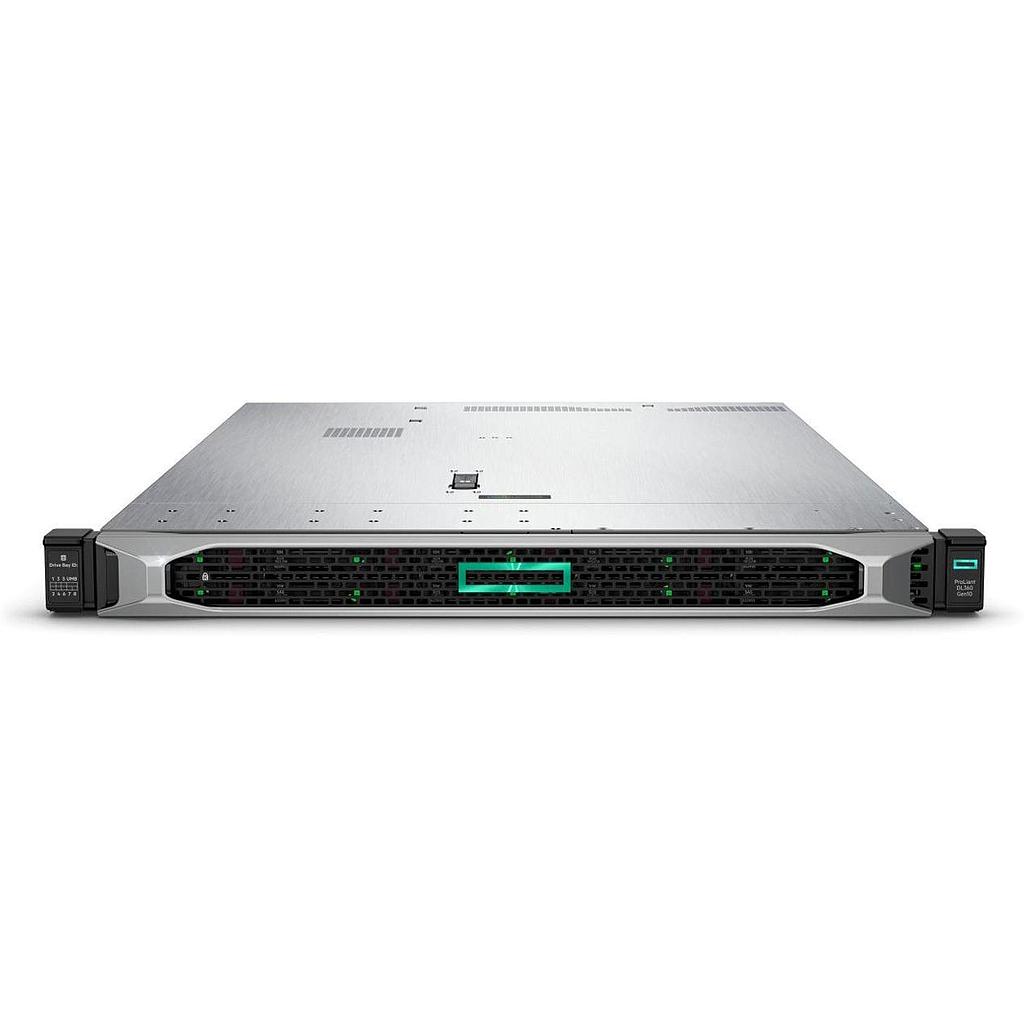 HPE ProLiant DL360 Gen10 4214R 1P 32GB-R P408i-a NC 8SFF 500W ps server