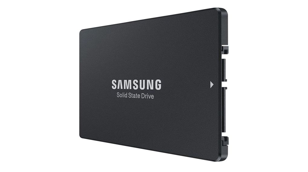 Samsung PM893 data center/server solid state drive 480GB internal 2.5" SATA 6Gb/s