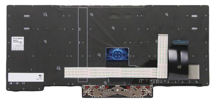 Keyb T14/P14s G1/G2 Nordic - BL