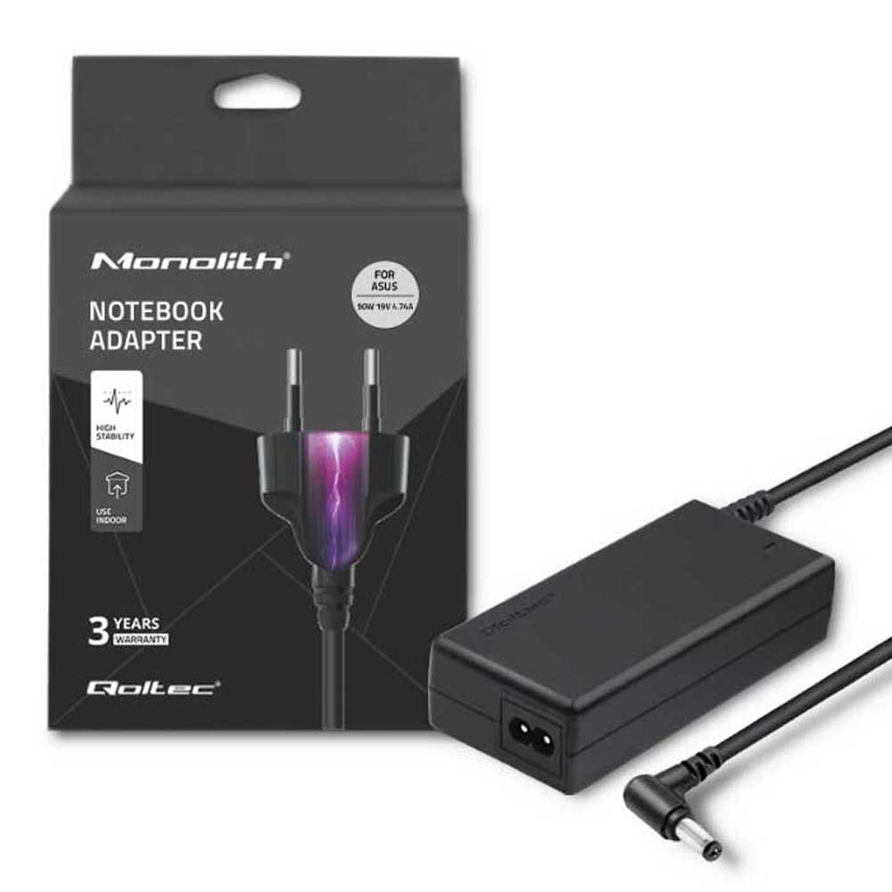 Qoltec notebook adapter 90W 19V 4.74A 5.5*2.5