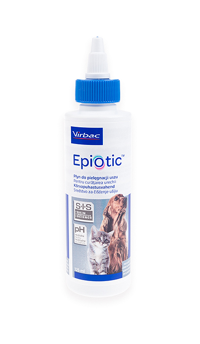 Epiotic Sis System 125ml kõrvapuhastusvahend