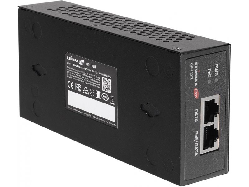 IEEE 802.3bt Gigabit 90W PoE++ injector