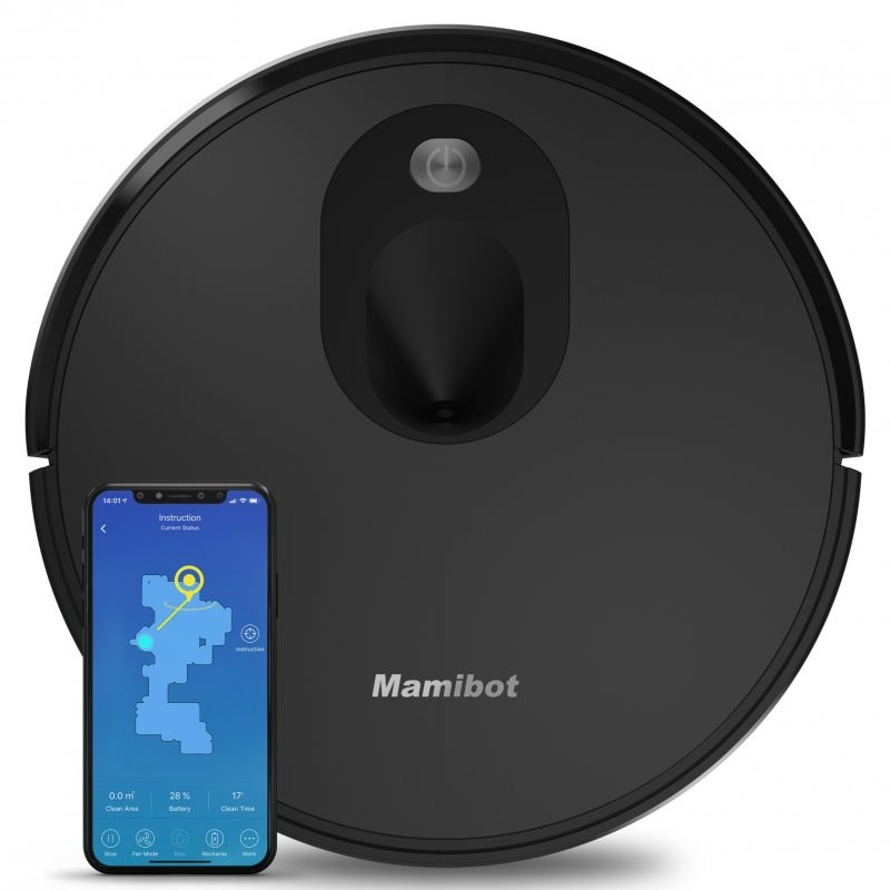 Mamibot Robot Vacuum Cleaner ExVac680 (black) RU version